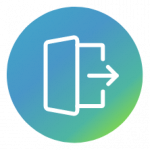 icon abmelden